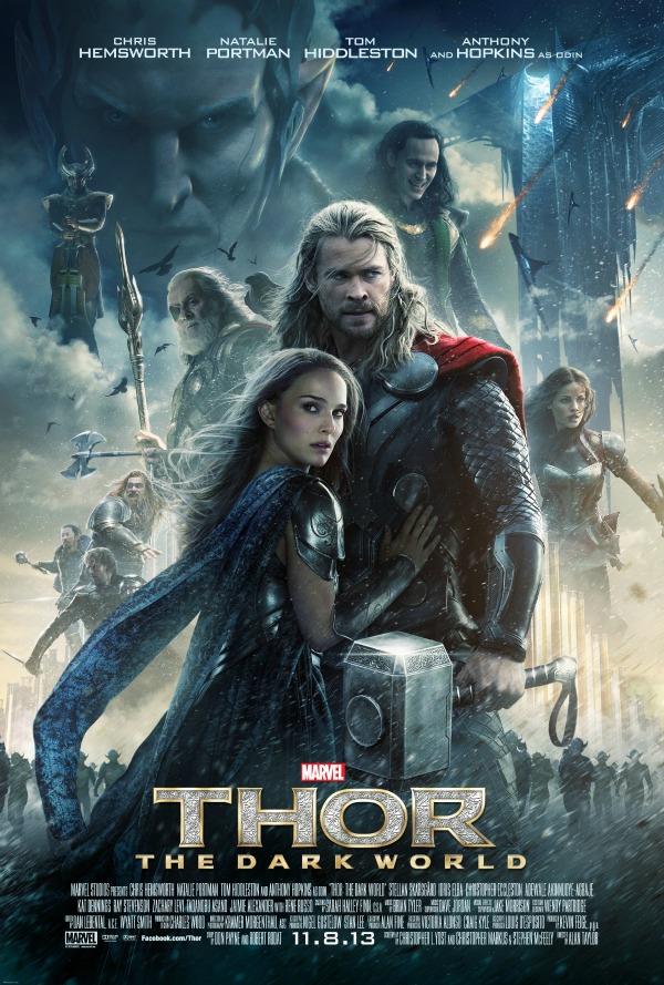 New Marvel's Thor: The Dark World Movie Poster