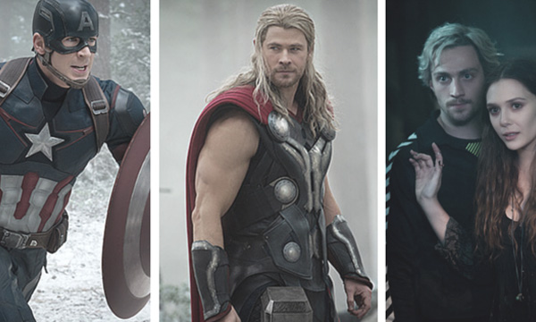 5 Reasons to Love Marvel's Avengers: Age of Ultron Movie