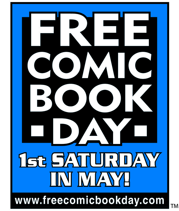 Free Comic Book Day - heres how it works