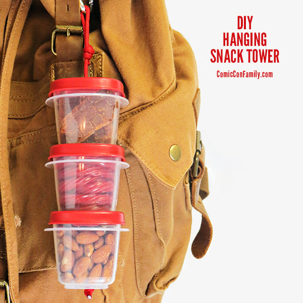 DIY Hanging Snack Tower