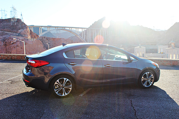 Hoover Dam Road Trip with the Kia Forte