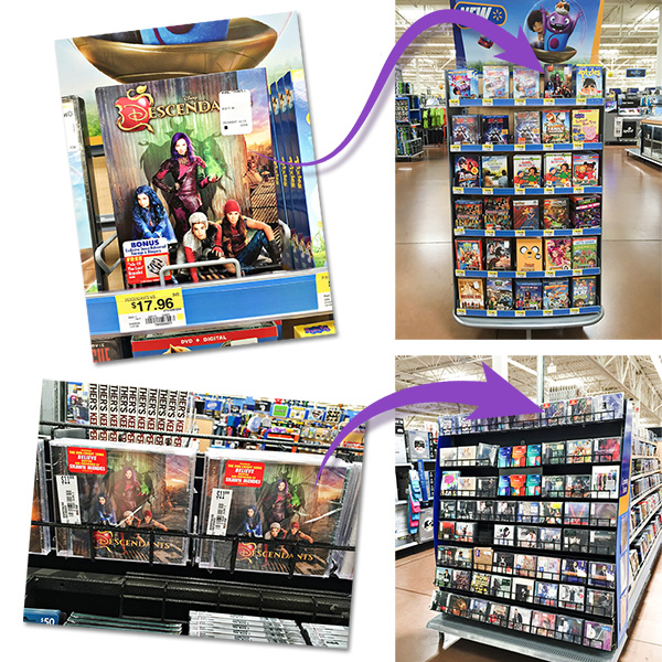 Disney's Descendants DVD and Soundtrack at Walmart