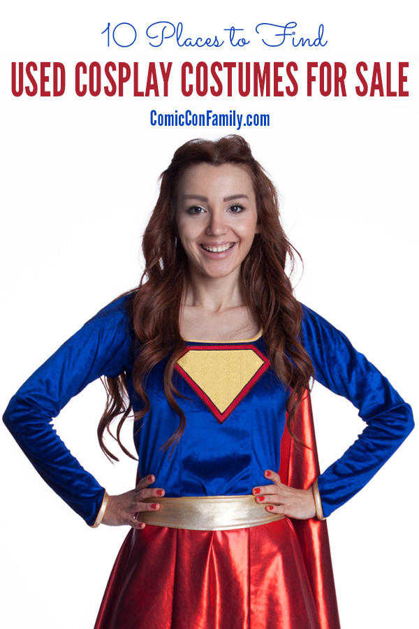 10 Places to Find Used Cosplay Costumes for Sale