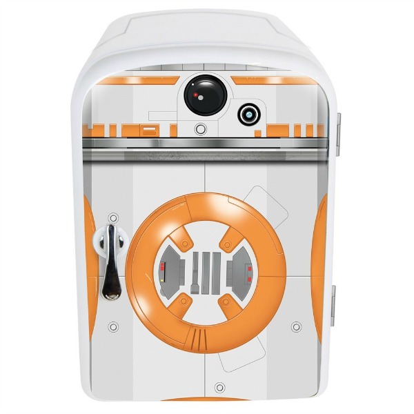 Star Wars BB8 4Liter Mini Fridge