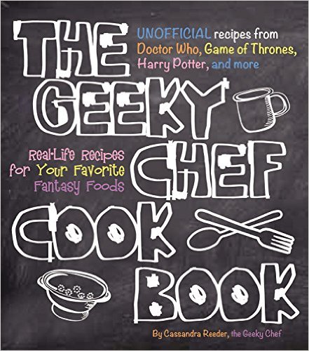 The geek chef cookbook