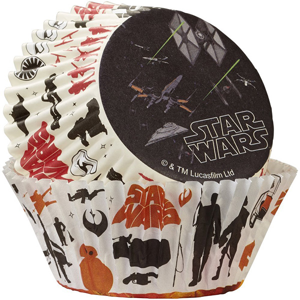Star Wars Baking Cups