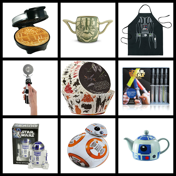 20+ Kitchen Gifts for Star Wars Fans