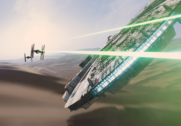 How Much Did STAR WARS: THE FORCE AWAKENS make opening weekend? Here's the totals!