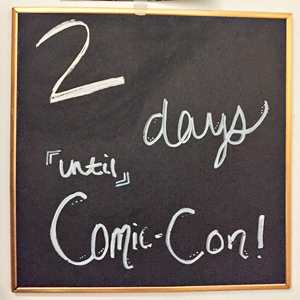 Comic-Con Countdown