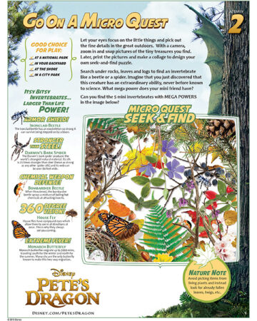 Free Printables: Pete’s Dragon Activity Sheets from Disney – Magic ...