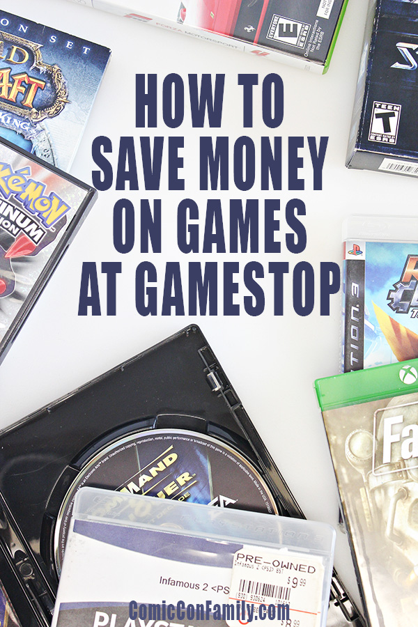How to Save Money on Games at GameStop