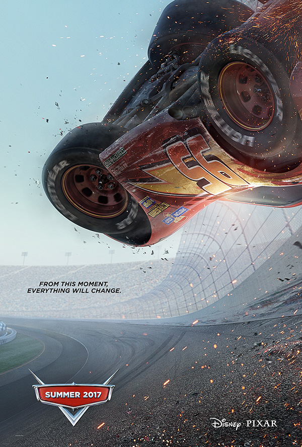 Disney / Pixar Cars3 Teaser Movie Poster