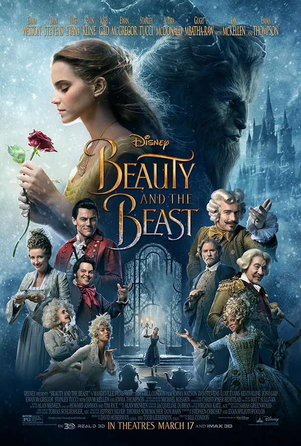 Disney's Beauty and the Beast Movie Poster