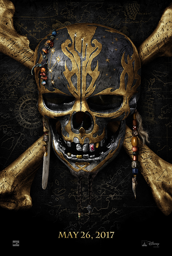 Disney's Pirates of the Caribbean: Dead Men Tell No Tales Movie Poster