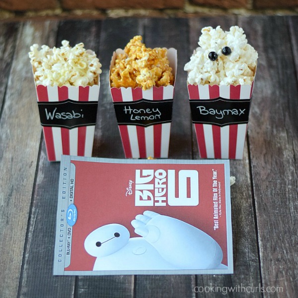 Big Hero 6 Movie Night Popcorn Recipe