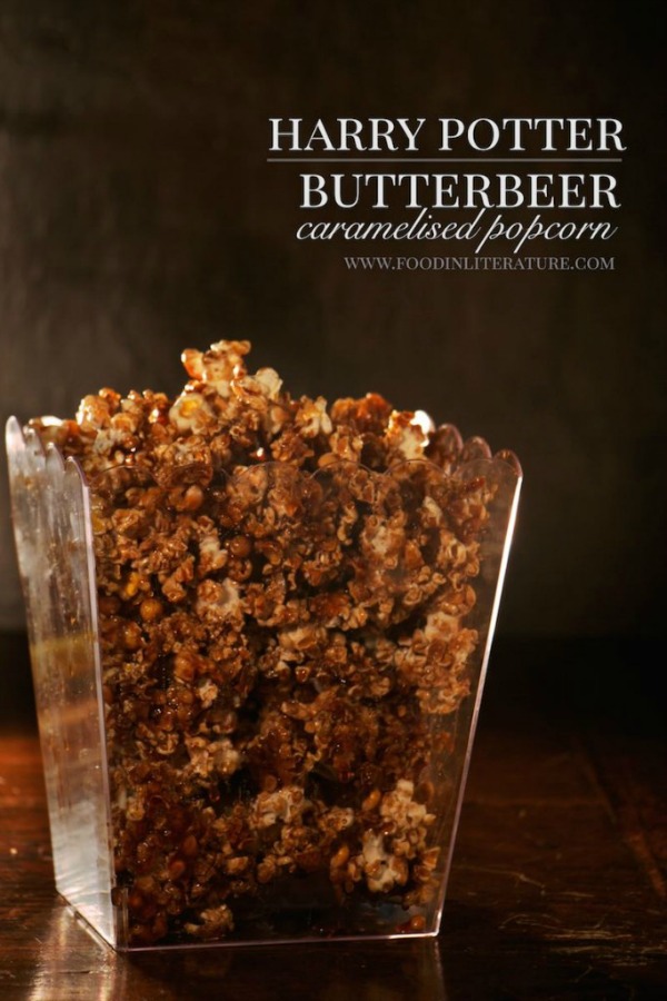 Harry Potter Butterbeer Caramelised Popcorn Recipe