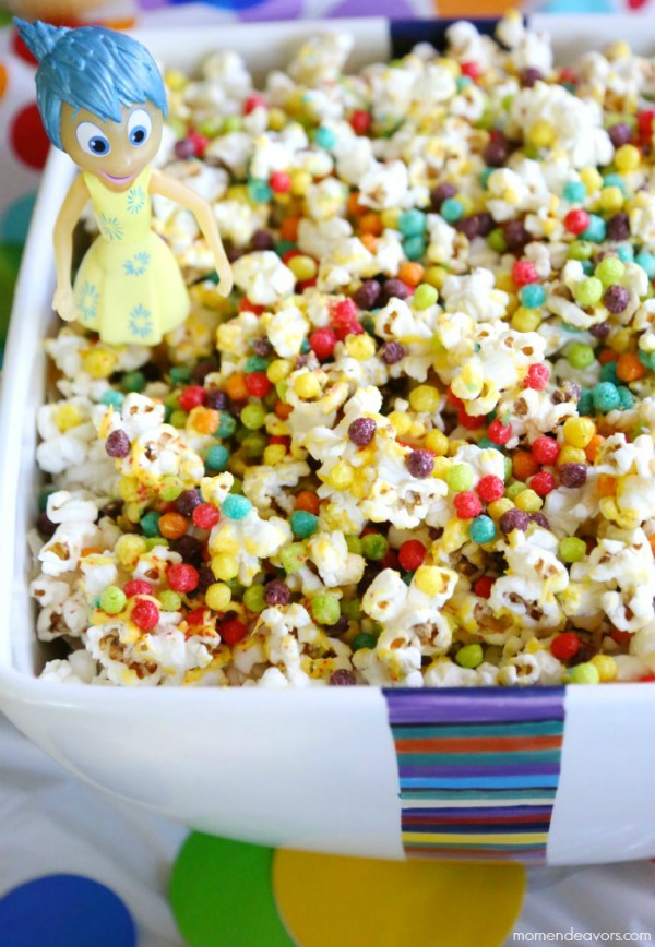 Disneys Inside Out party food Popcorn Recipe