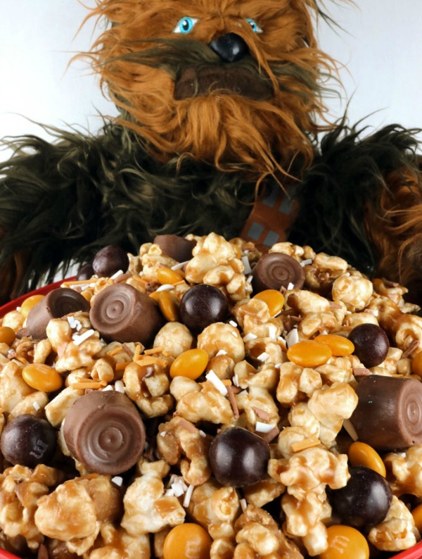 Star Wars Chewy Caramel Popcorn Recipe