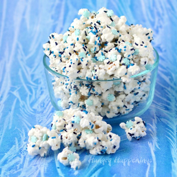 Frozen Movie Night Popcorn Recipe