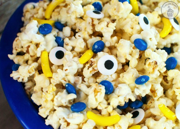 Minions Movie Night Popcorn Recipe