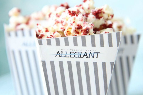  Divergent Movie Night Popcorn Recipe