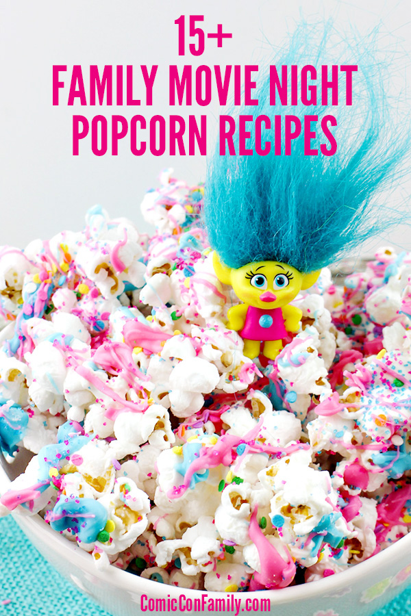 Family Movie Night Popcorn Recipes