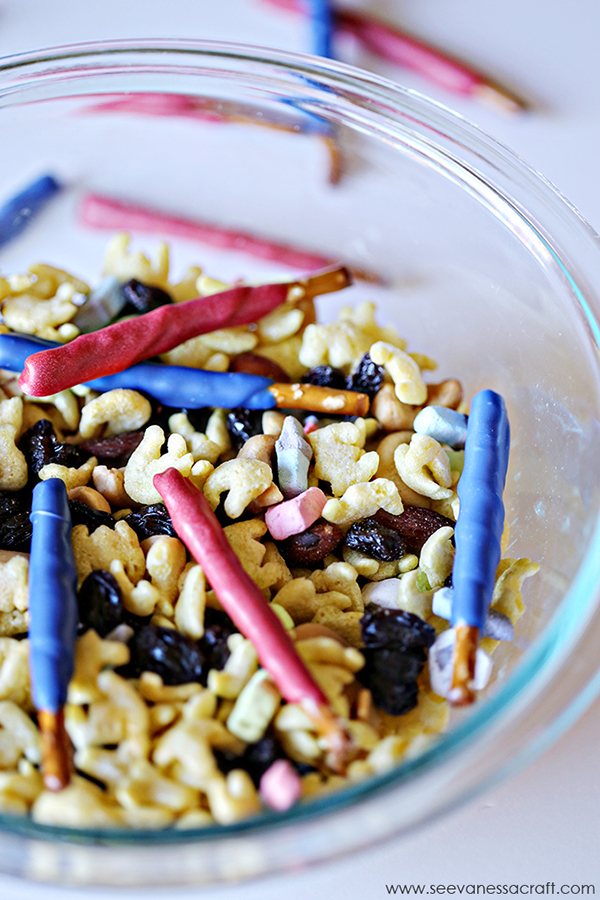 Light Saber Snack Mix by See Vanessa Craft