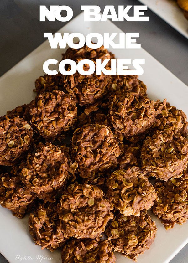 No Bake Star Wars Wookie Cookies by Ashlee Marie