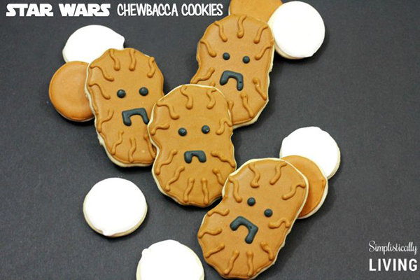Star Wars Chewbacca Cookies Recipe by Simplistically Living