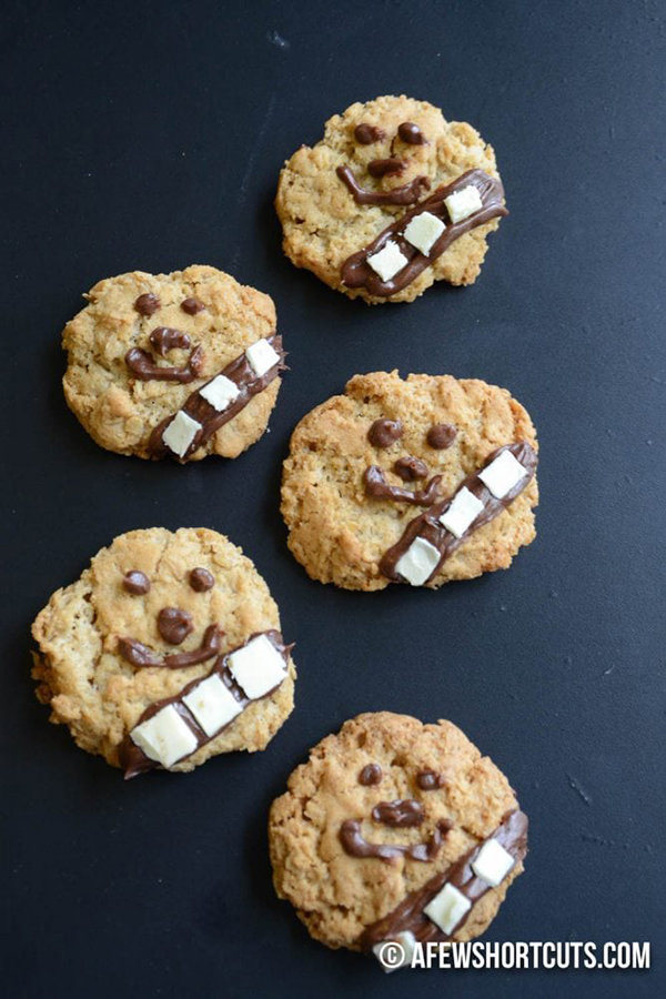 Star Wars Wookie Cookies Recipe by A Few Shortcuts