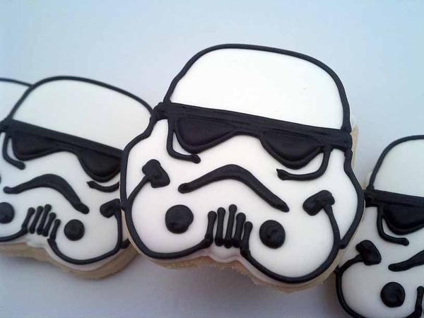 Storm Trooper Cookies Recipe by Flour Box Bakery