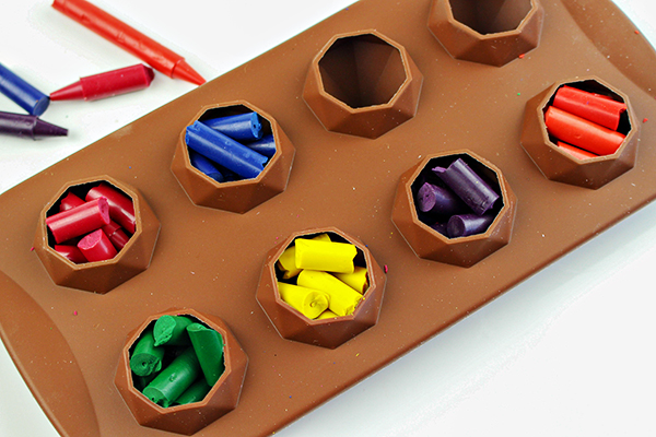 DIY Avengers Infinity Crystal Crayons