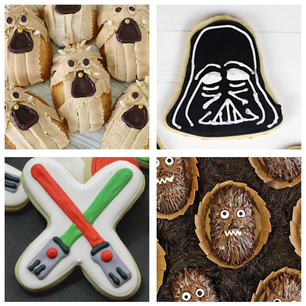 Easy Star Wars Cookies