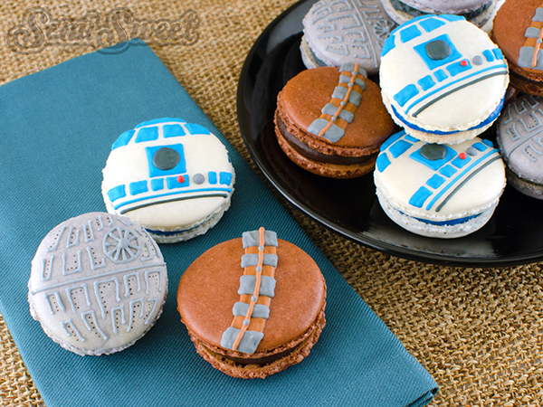 Star Wars Macarons by Semi Sweet Designs