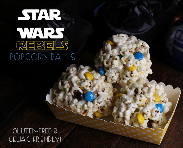Star Wars Rebel Popcorn Balls Recipe by Dirty Floor Diaries