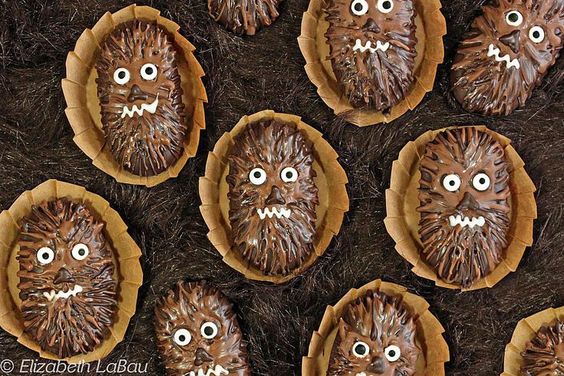 Chocolate-Dipped Wookiee Cookies by The Spruce