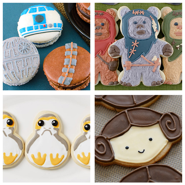 Amazing DIY Decorated Star Wars Cookies