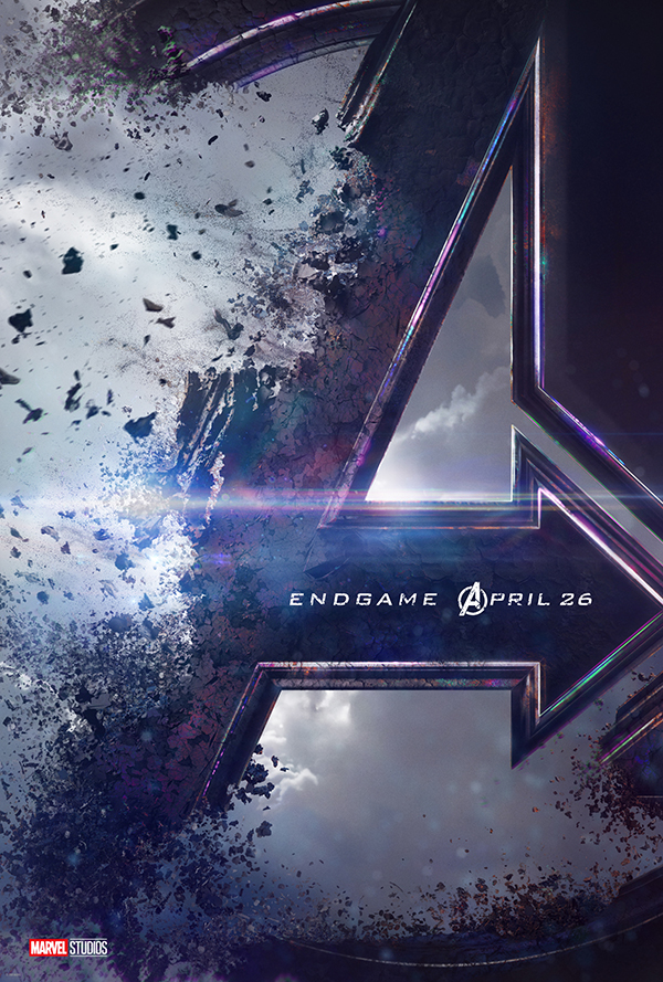 Avengers End Game Movie Poster