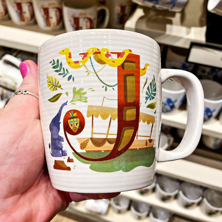 ABC's of Disney Mugs - J is for The Jungle Cruise