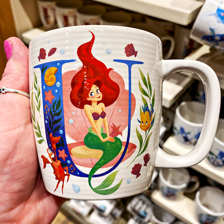 ABC's of Disney Mugs - U is for Under the Sea