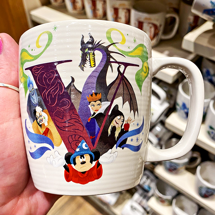 ABC's of Disney Mugs - V is for Villains - Fantasmic