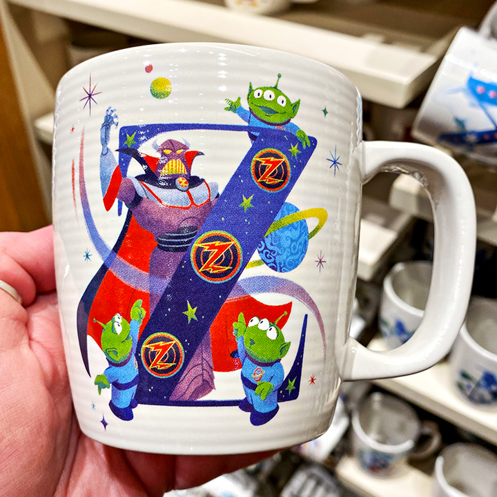 ABC's of Disney Mugs - Z is for Zurg