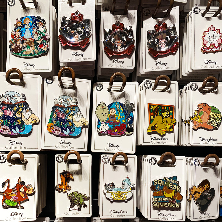 How to Star Disney Pin Trading