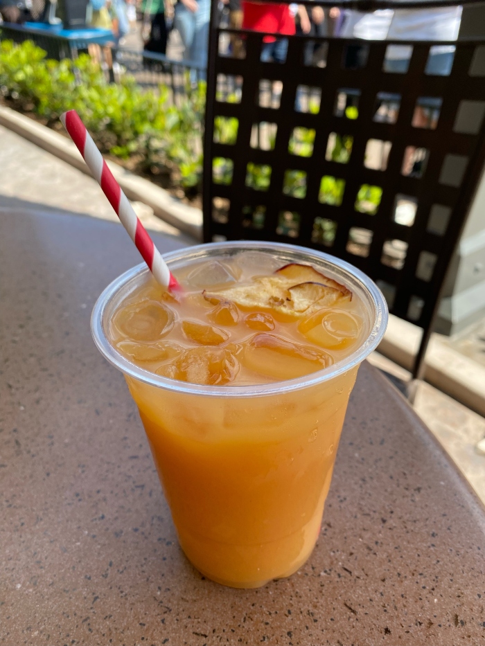 Central California Cooler is a refreshing drink to get at the Food and Wine Festival this year.