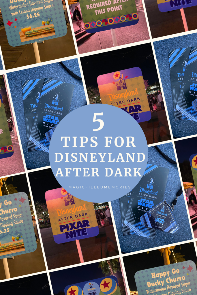 Disneyland After Dark tips to have the most fun