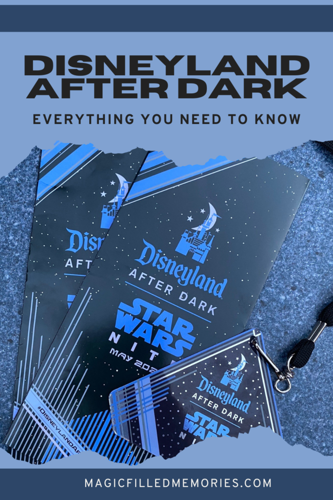 Disneyland After Dark: Star Wars Nite and Throwback Nite Dates