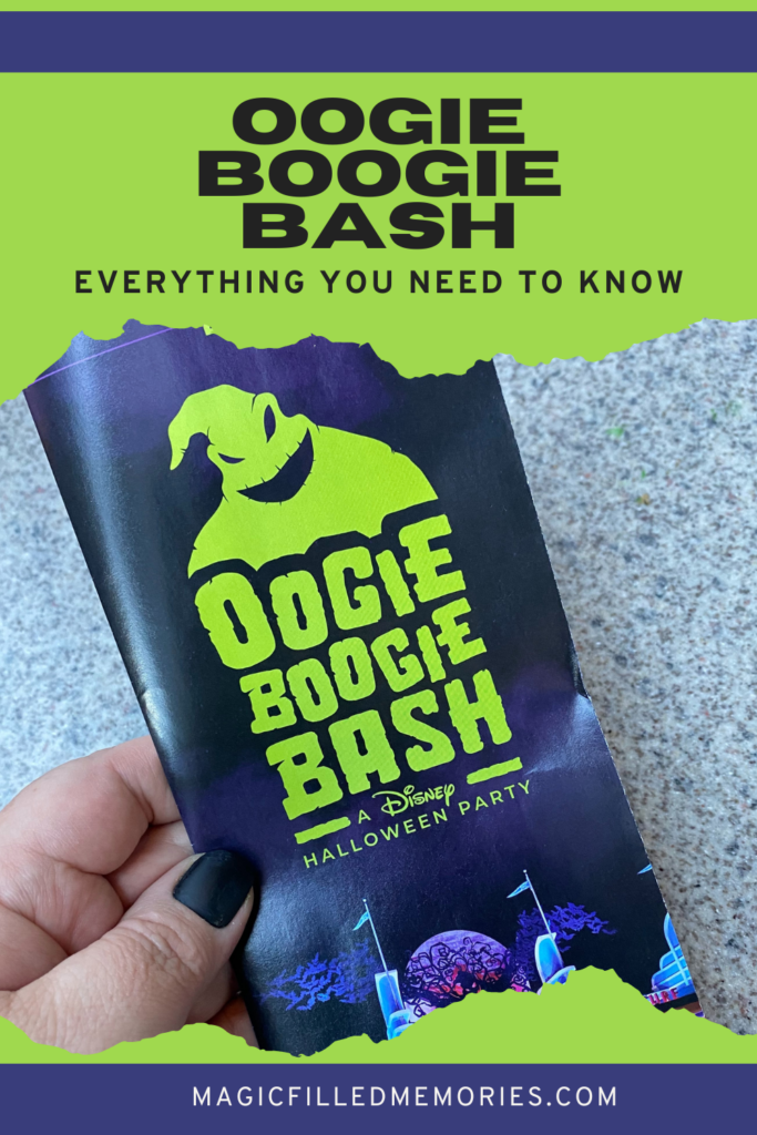 Oogie Boogie Bash - Everything you need to Know