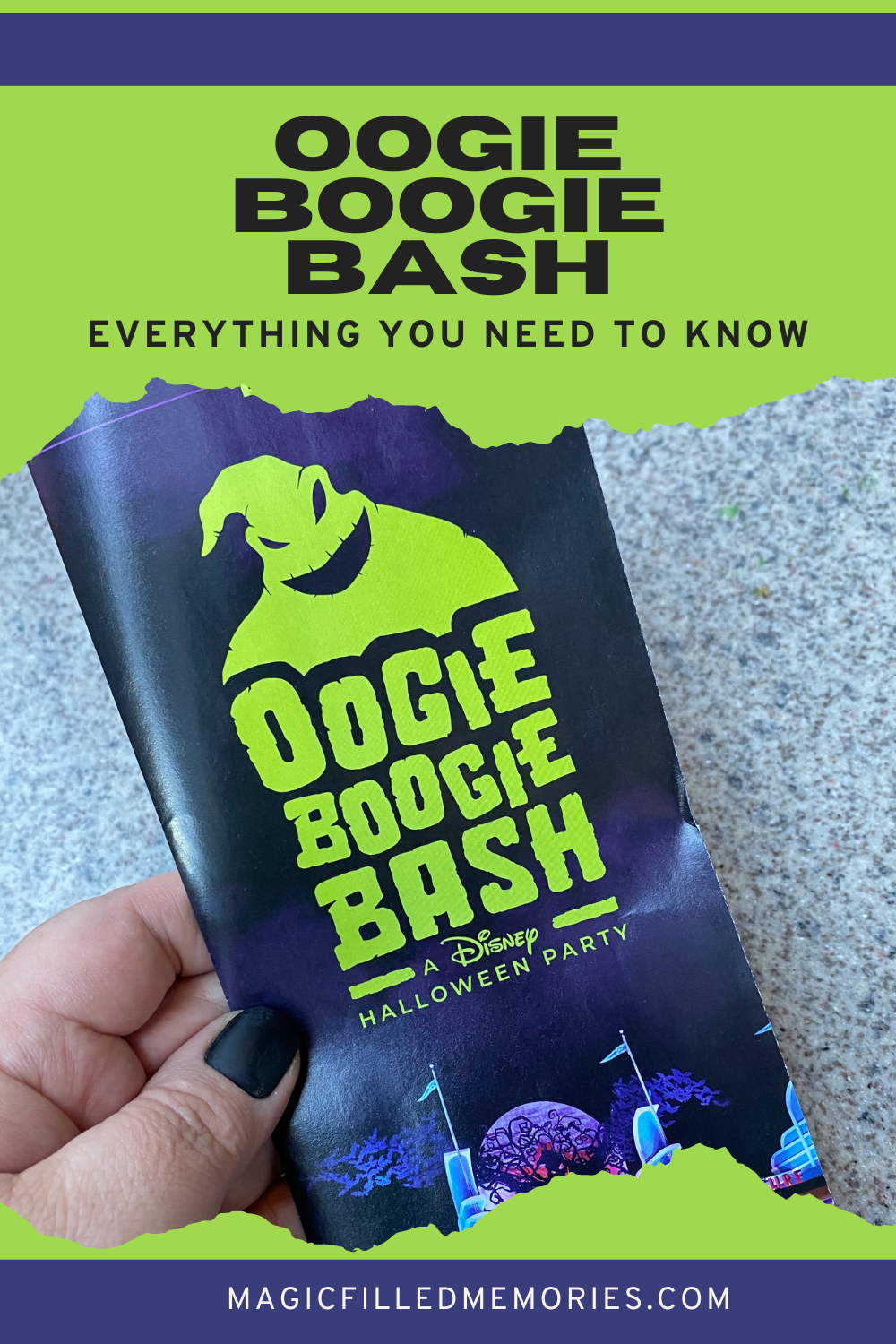 Oogie Boogie Bash Everything you need to Know Magic Filled Memories