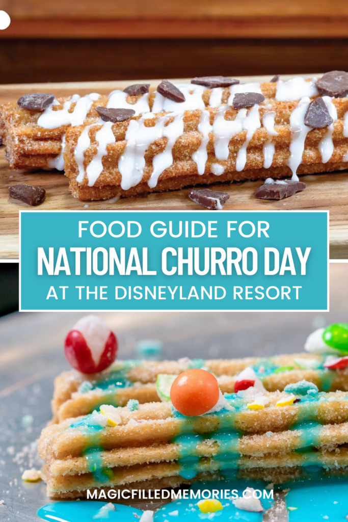 Disneyland Churros for National Churro Day