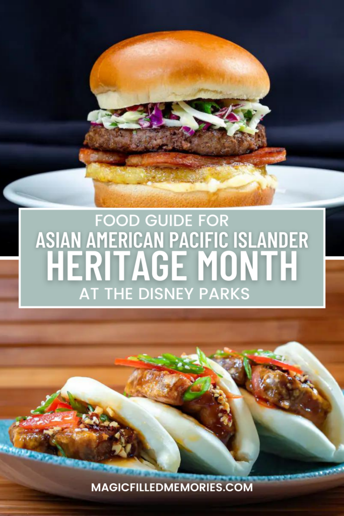 AAPI Heritage Month Food Guide at the Disneyland Resort 2023